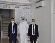 سفير جمهورية أوزبكستان لدى المملكة يزور اتحاد ” يونا “