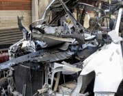 قتيل و3 مصابين بانفجار حافلة عسكرية في دمشق