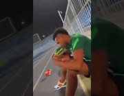 لاعب الهلال محمد كنو يستعرض أجواء معسكر المنتخب الوطني