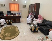 محافظ دومة الجندل يبحث مع مدير الشؤون الإسلامية سير العمل في فرع الوزارة
