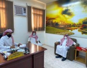 مدير مكتب التعليم بصوير يزور ثانوية الأمير سلطان ومدرسة المتوسطة