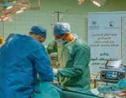 مركز الملك سلمان للإغاثة يختتم حملته الطبية التطوعية لجراحة المسالك البولية للكبار في موريتانيا بإجراء 83 عملية