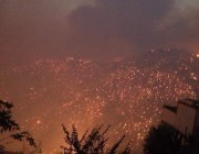 مصرع 3 أشخاص إثر حرائق غابات “تيزي وزو” بالجزائر