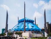 منارة إسلامية وتحفة معمارية رائعة.. افتتاح مسجد «الملك سلمان» بالمالديف خلال أيام