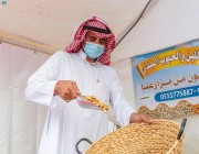 مهرجان خيرات الباحة يضع بصمة في مسيرة التنمية الزراعية بالمنطقة
