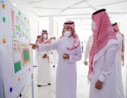 نائب أمير حائل يتفقد مشروع تطوير ملعب مدينة الأمير عبدالعزيز بن مساعد الرياضية