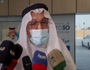 وزير التعليم يتفقّد مركز تقديم اللقاحات بجامعة الإمام محمد بن سعود الإسلامية