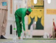 وكالة المسجد النبوي تُضاعف جهودها لخدمة المصلين والزوار