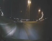 بالفيديو.. حادث مروع لاصطدام سيارة مسرعة بأخرى في أبو عريش