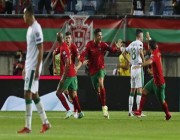 رونالدو ينقذ البرتغال.. ويخطف لقب الهداف التاريخي للمنتخبات من دائي (فيديو)