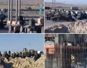 شاحنات إيرانية تنقل مدرعات أميركية.. وأنباء عن تهريبها من أفغانستان