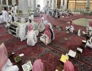 السبت المقبل.. عودة الحلقات القرآنية حضوريًا في المسجد الحرام بعد انقطاع عامين (فيديو)