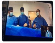 فريق طبي بجدة يُجري عملية مُعقدة على الهواء خلال مؤتمر عالمي بأمريكا