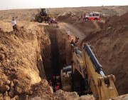 مصرع 3 فلسطينيين نتيجة انهيار نفق أرضي على الحدود مع مصر