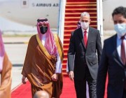 وزير الداخلية يصل إلى العراق في زيارة رسمية ويلتقي الكاظمي