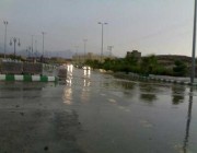 الوطني للأرصاد: أمطار رعدية على منطقة المدينة المنورة
