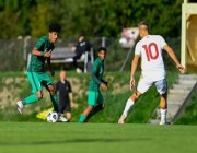 الأخضر الشاب يتعادل مع مقدونيا ضمن مباريات الدورة الدولية