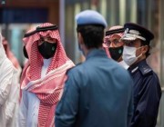 الأمير عبدالعزيز بن سعود يزور مركز القيادة الوطني بدولة قطر