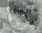 “التحالف” يعرض لقطات لإسقاط وتدمير الطائرات المفخخة التي أطلقتها المليشيات الحـوثية