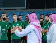“الفيصل” يوجه رسالة للاعبي الأخضر قبل مواجهة عُمان بتصفيات المونديال