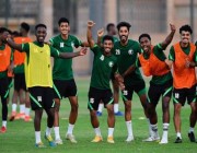 “الأخضر الأولمبي” يختتم معسكره بمواجهة عمان للمرة الثانية