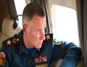 مصرع «وزير الطوارئ الروسي» أثناء محاولته إنقاذ شخص خلال تدريبات