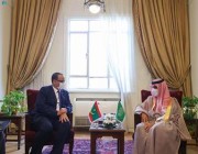 وزير الخارجية يلتقي وزير خارجية موريتانيا