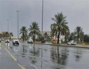 حالة الطقس اليوم: هطول أمطار رعدية على مكة والجنوب