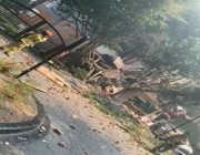 الولايات المتحدة.. انهيار مجمع سكني جراء انفجار في ولاية جورجيا