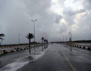 الأرصاد: استمرار هطول الأمطار الرعدية على عدد من المناطق