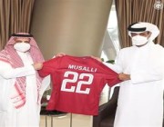 رئيس نادي “النصر” يشكر الاتحاد القطري لكرة القدم