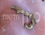 شاهد.. أول صور لأدوات الحفر استخدمها الأسرى الفلسطينيون للفرار من سجن “جلبوع”