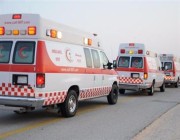 مصرع شخص وإصابة 8 آخرين إثر انقلاب مركبة تقل عائلة على طريق “الطائف – الرياض”
