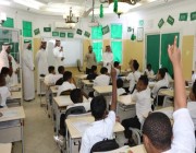 وفد مركز الملك عبدالله للغة العربية يزور المدرسة السعودية بجيبوتي (صور)