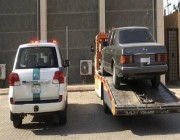 “المرور” يضبط قائد المركبة الذي تعمد صدم مركبة على أحد الطرق السريعة في الرياض