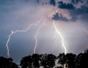 “الأرصاد”: هطول أمطار رعدية ورياح نشطة على منطقة جازان