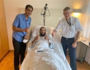 “عطيف” يجري جراحة الركبة في ألمانيا