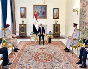 السيسي يشدد على دعم مصر للحل السياسي في اليمن
