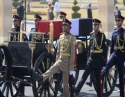 مصر.. السيسي يتقدم الجنازة العسكرية للمشير طنطاوي