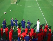 مران الرائد: جلسة للمدرب مع اللاعبين.. وعوض خميس يواصل برنامجه الإعدادي