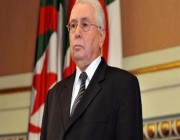 وفاة الرئيس الجزائري الأسبق “عبدالقادر بن صالح”