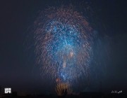 الألعاب النارية تُضيء سماء ‎الرياض ضمن احتفالات اليوم الوطني (صور)