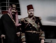 لقطات توثّق بعضاً من جوانب الزيارة التاريخية للملك عبدالعزيز إلى مصر
