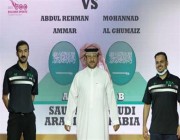 تأهل اللاعبان عبدالرحمن العمار ومهند الغميز إلى نهائي بطولة الخليج للبلياردو (فيديو)