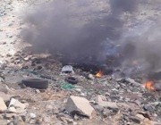 أمانة الطائف تصدر بيانًا بشأن حريق مردم الطائف بالنسيم