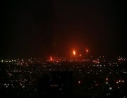 اندلاع حريق مروع داخل مركز أبحاث تابع لميليشيا الحرس الثوري في طهران