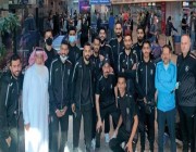 سلة الفتح تصل “مصر” للمشاركة في البطولة العربية