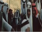 فيديو ملون للملك سعود خلال تفقده أعمال المرحلة الأولى من توسعة المسجد الحرام