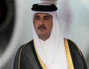 أمير قطر يعزي خادم الحرمين في وفاة الأميرة هلا بنت عبدالله