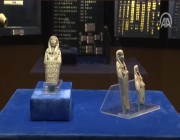 متحف إزمير للآثار يعرض  تماثيل فرعونية يبدو أنها من ضمن الآثار التي سرقها العثمانين أثناء إحتلالهم لمصر